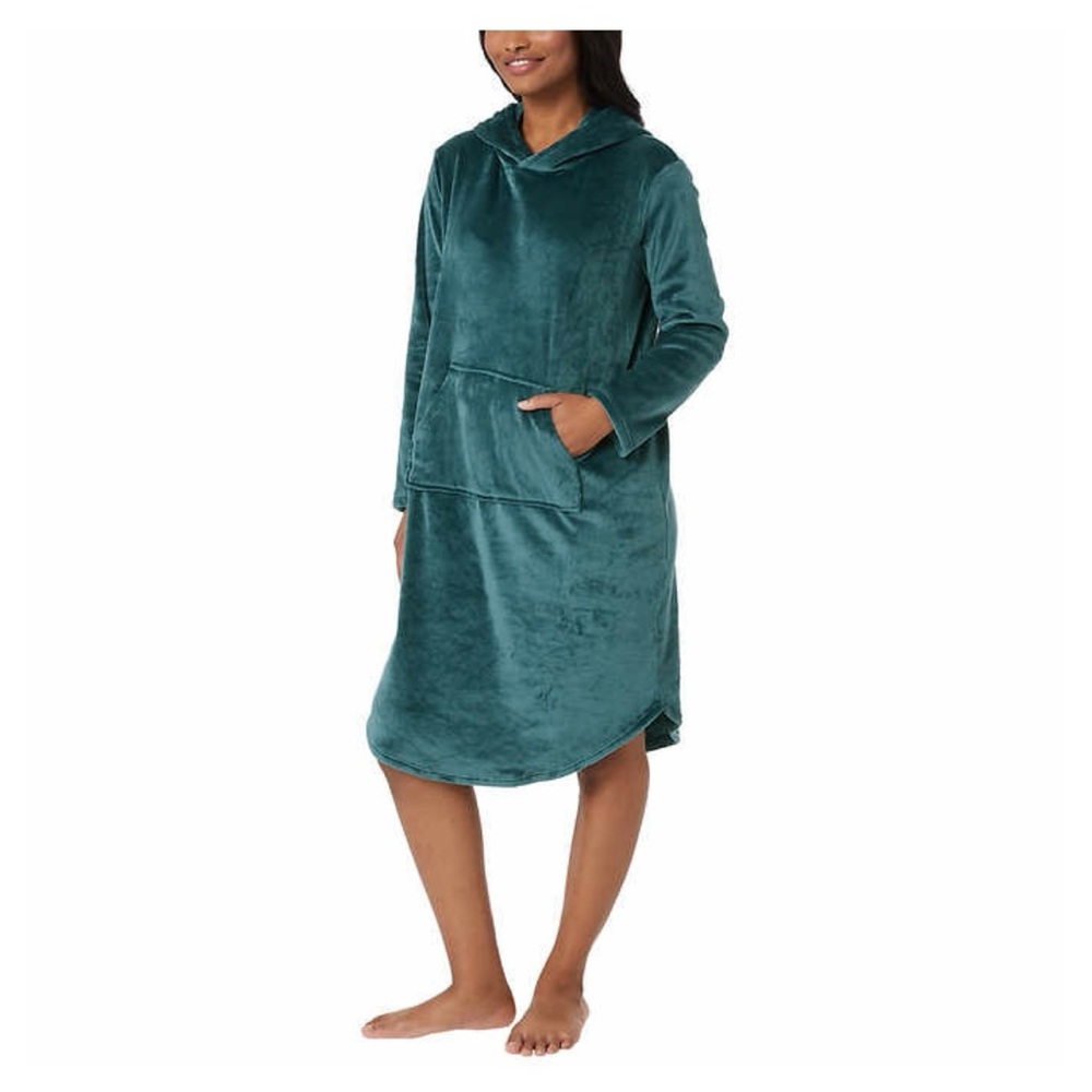 NWT🌿 32 Degrees Ladies' Hooded Lounger, L/XL & 1X/2X, Kangaroo Pocket, Soft